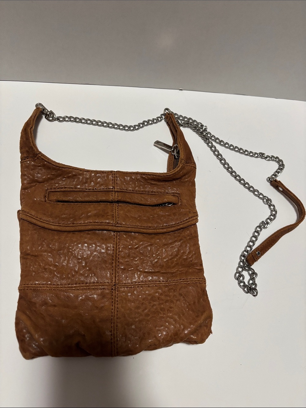 Junior drake small leather cross body bag